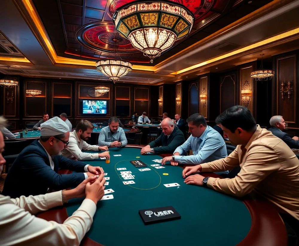 HHpoker官网版app游戏界面